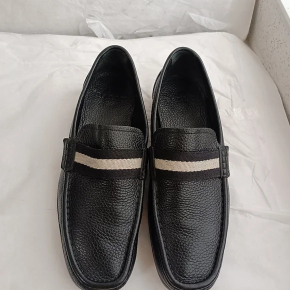 Bally | Shoes | Bally Loafers Tesly U2 Mens Pebble Size  display picture 2